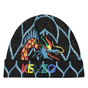 NWT Kenzo Beanie Hat Size 58cm - 10-14 Years